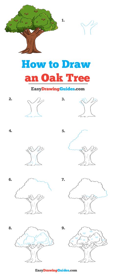 How To Draw A Fall Tree Really Easy Drawing Tutorial Easy Drawings Cool