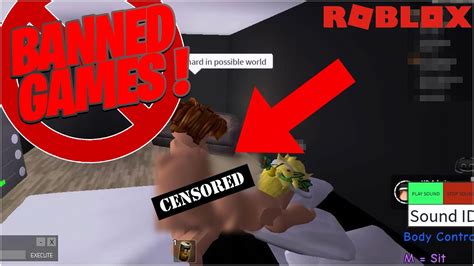 7 Best Roblox Games That Got Banned Youtube