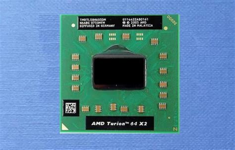 Processor Amd Turion 64 X2 Mobile Tmdtl58hax5dm Tl 58 19ghz 1m Laptop