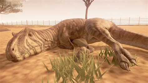 Metriacanthosaurus Naturalized At Jurassic World Evolution