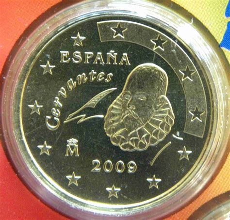 Spanien 50 Cent Münze 2009 Euro Muenzentv Der Online Euromünzen