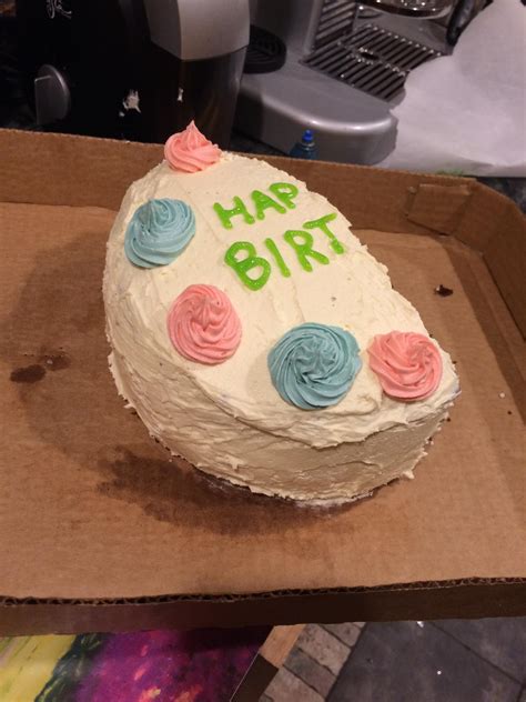 I Made My Friend A Half Birthday Cake For Her Half Birthday Rbaking