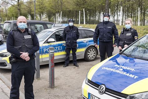 Polizei Und Bürger Und Ordnungsamt Verstärken Gemeinsame Fußstreifen