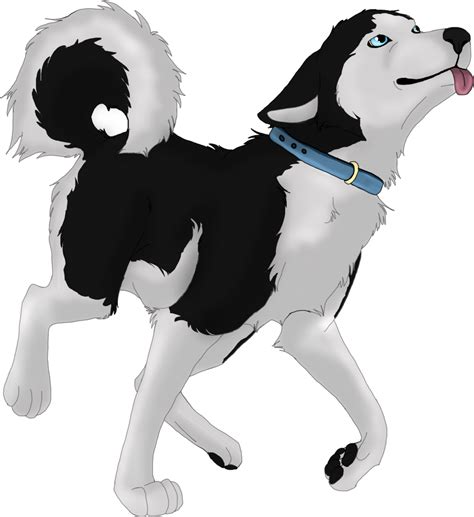 Husky Clipart Simple Drawing Husky Simple Drawing Transparent Free For