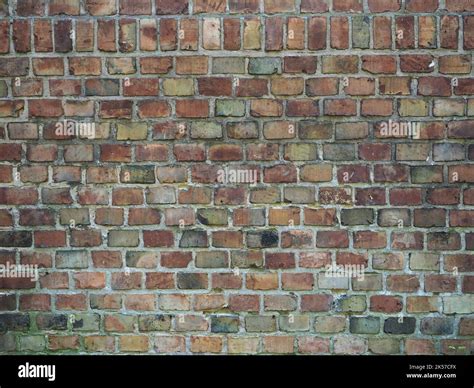 Old Red Bricks Wall Background Stock Photo Alamy