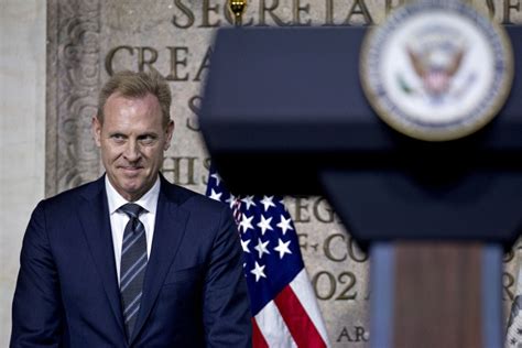 Mattis To Leave Two Months Early As Trump Announces Patrick Shanahan