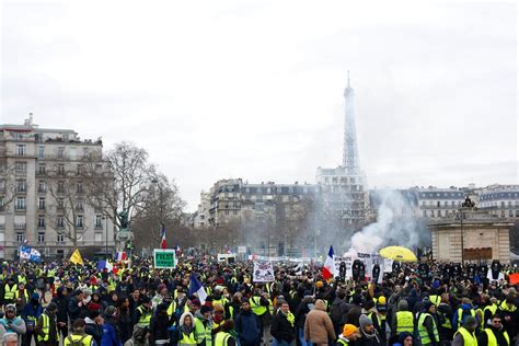 Yellow Vest Protests Continue In France