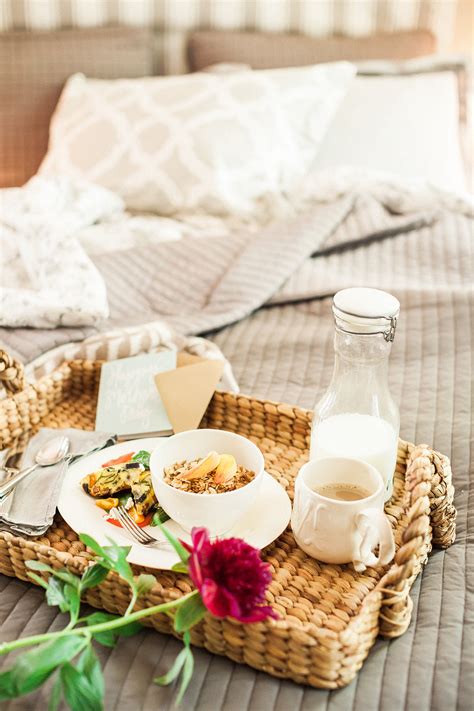 Mother S Day Brunch In Bed And The Best Scrambled Eggs Recipe Bits Rezfoods Resep Masakan