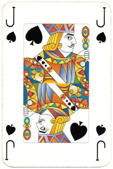 fante di picche carte da gioco italiane techno alarm jack of spades cards playing cards