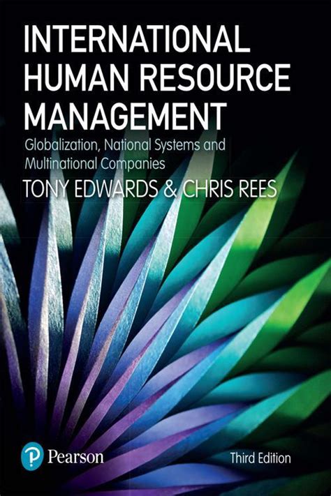 Pdf International Human Resource Management By Tony Edwards Ebook