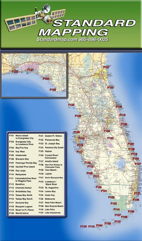 FL Print Maps Standard Mapping
