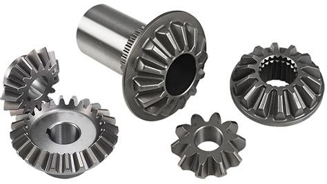 4 Main Types Of Bevel Gears Linquip