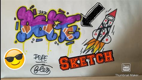 Graffiti 2k20 Sketch Dope Cery Youtube