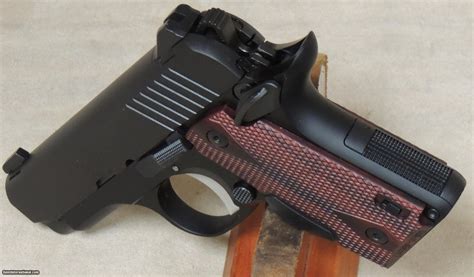 Kimber Micro Carry Lg 380 Acp Caliber Pistol Nib Sn M0012582