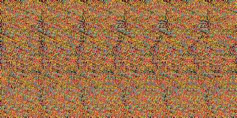 Ascii Art Random Dot Stereogram By Mewbies On Deviant