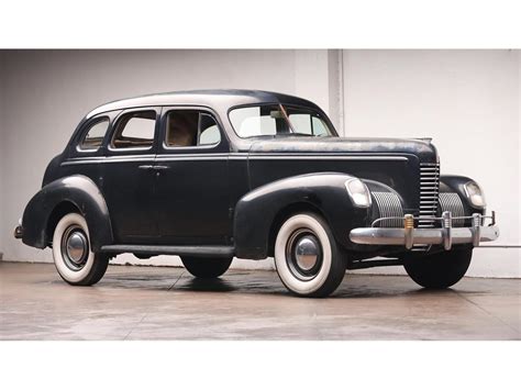 1939 Nash Ambassador For Sale Cc 1248416