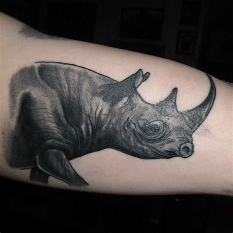 Rhinoceros Tattoo Best Tattoo Ideas Gallery