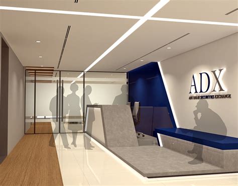 Adx Hq Interior Design On Behance