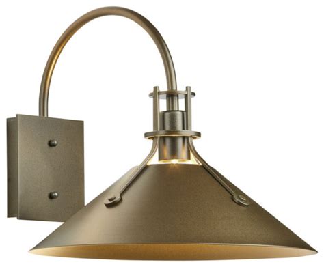 Hubbardton Forge 302712 Henry Large Outdoor Sconce Industrial