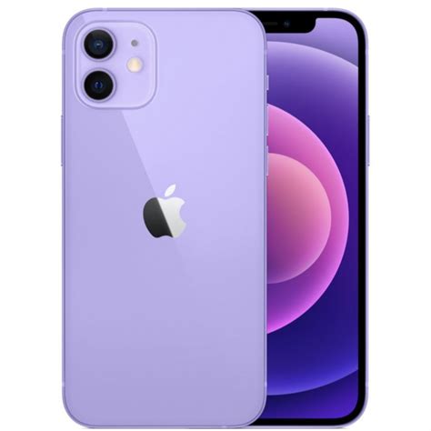 Iphone 12 фиолетовый 64 гб купить Эппл Айфон 12 Purple 64 Gb в