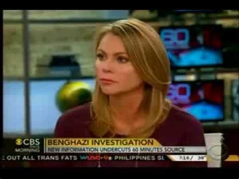 CBS Lara Logan Apologizes For Faulty 60 Minutes Benghazi Report YouTube