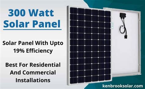 300 Watt Solar Panel Best Price For 300w Solar Panel Online