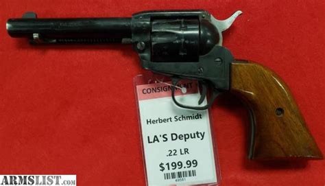 Armslist For Sale Herbert Schmidt Las Deputy 22 Lr 49581