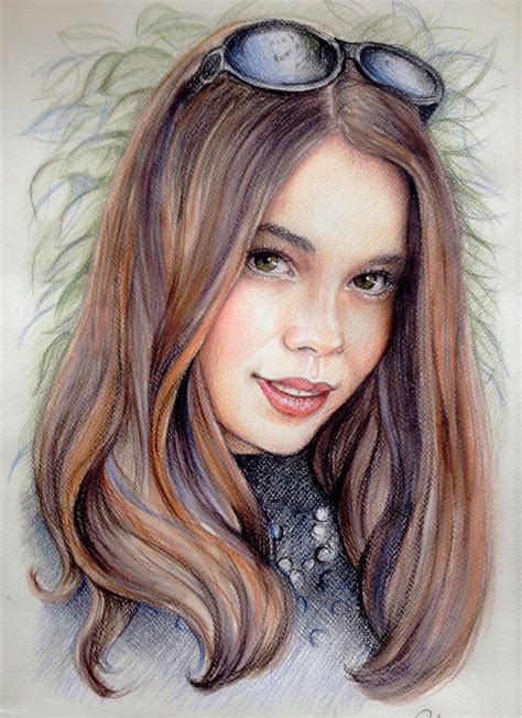 12x16 Custom Portraits Pencil Portrait Drawing Art Pencil Portrait