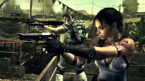 Resident Evil 5, Video games HD Wallpapers / Desktop and ...