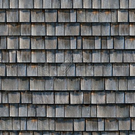 Texture Seamless Wood Shingle Roof Texture Seamless 03779 Textures