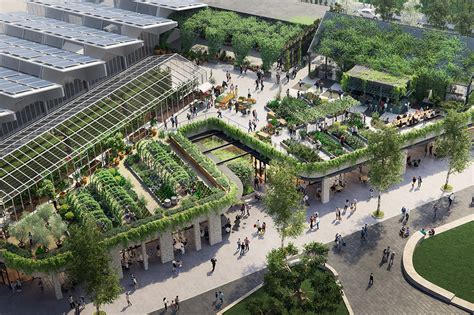 The Worlds Most Sustainable Shopping Centre First Look At Burwood