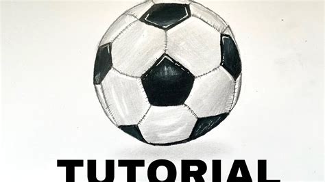 Aprende A Dibujar Un Balón De Fútbol En Simples Pasos