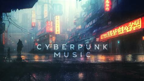 Cyberpunk Music Ethereal Atmospheric Deeply Relaxing Sci Fi Music