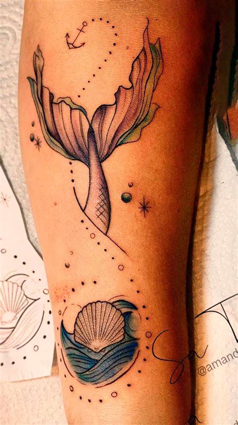 Tatuajes De Sirenas 40 Diseños Para Mujeres Atrevidas