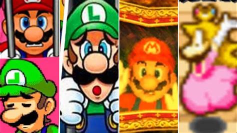 Evolution Of Mario And Luigi Being Captured 1992 2022 Youtube