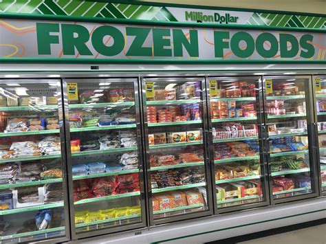 Dollar Store Frozen Food
