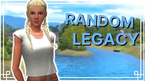 An Eventful Leisure Day Sims 3 Random Legacy Gen 2 4 Youtube