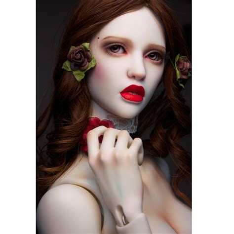 13 Bjd Girl Doll Sexy Female Resin Bare Jointed Body Eyes Face Makeup Head Ebay