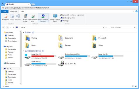 How To Add Tabs To File Explorer In Windows 81