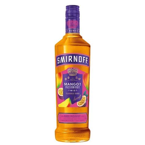 Smirnoff Mango And Passionfruit Twist Vodka 70cl Drinksupermarket