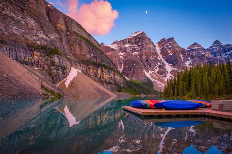 Moraine Lake Canoe Rental Everything You Need To Know