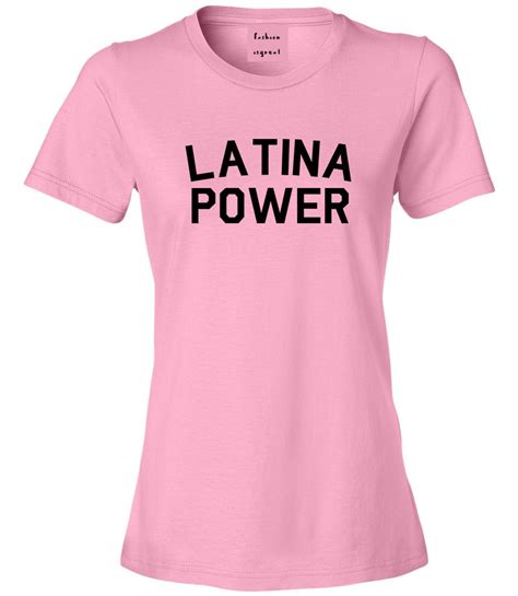 latina power womens graphic t shirt by fashionisgreat fashionisgreat