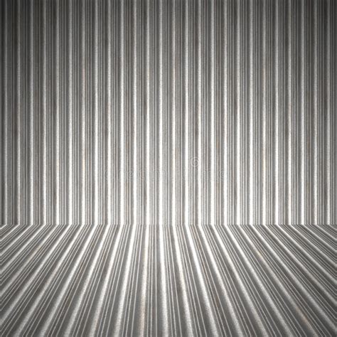 Corrugated Metal Texture Stock Image Image Of Structure 15894085