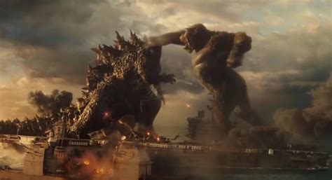 Godzilla Vs Kong Revelan Que La Cinta Será La Más Corta Del Monsterverse