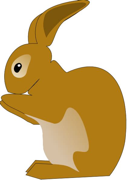 Rabbit Clip Art At Clker Com Vector Clip Art Online Royalty Free