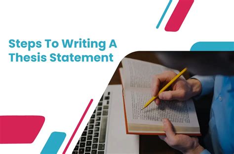 Writing A Thesis Statement Steps To Conciseness