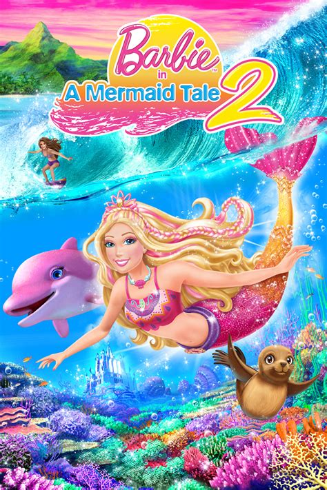 Barbie In A Mermaid Tale 2 2012 Posters The Movie Database TMDB