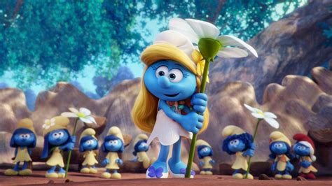 Smurfs The Lost Village Boasts Girl Power But Its All Low Energy