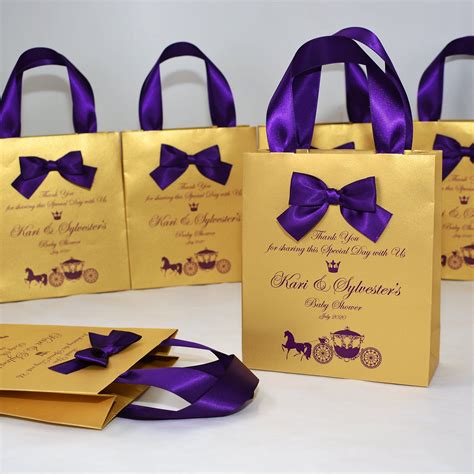 Birthday Gift Bags for Party Favors for Guests Thank Your Bags