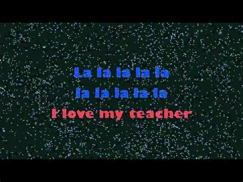 Riko fukumoto, minami hamabe, rina kawaei vb. I LOVE MY TEACHER LYRIC VIDEO - YouTube
